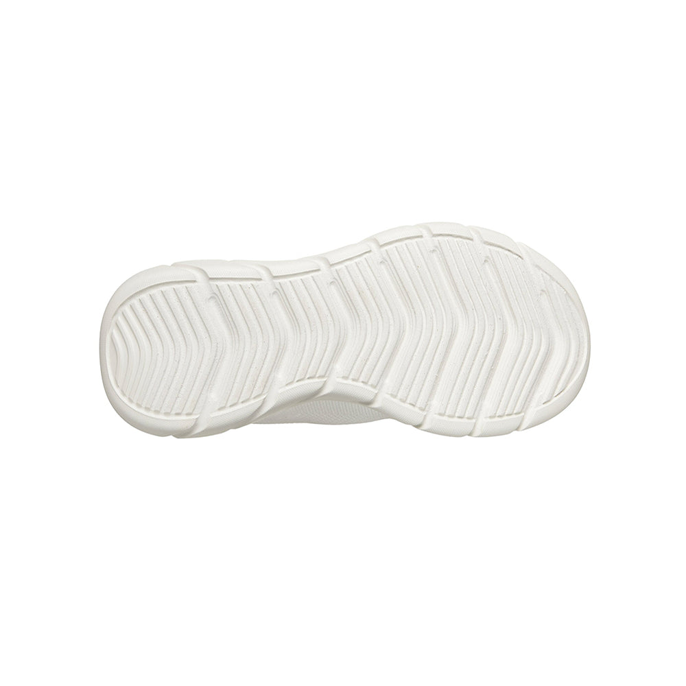 Tenis Skechers Mujer Bobs B Flexlo Memory Foam - Blanco