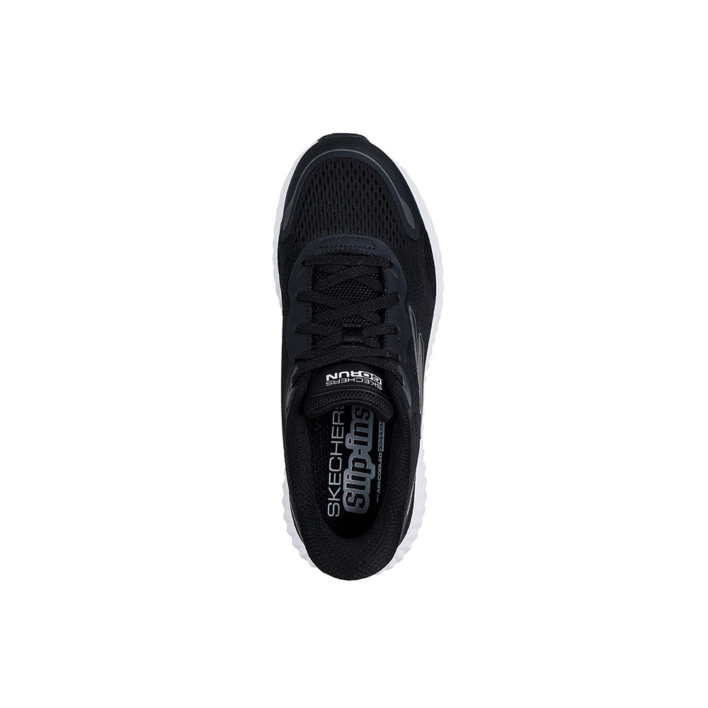 Tenis Skechers Mujer GoRun Now - Negro/Blanco