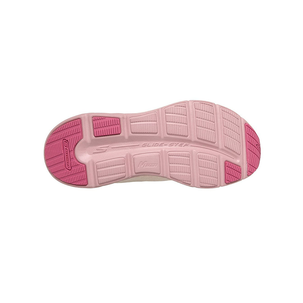 Tenis Skechers Mujer Mesh Slip On - Lila