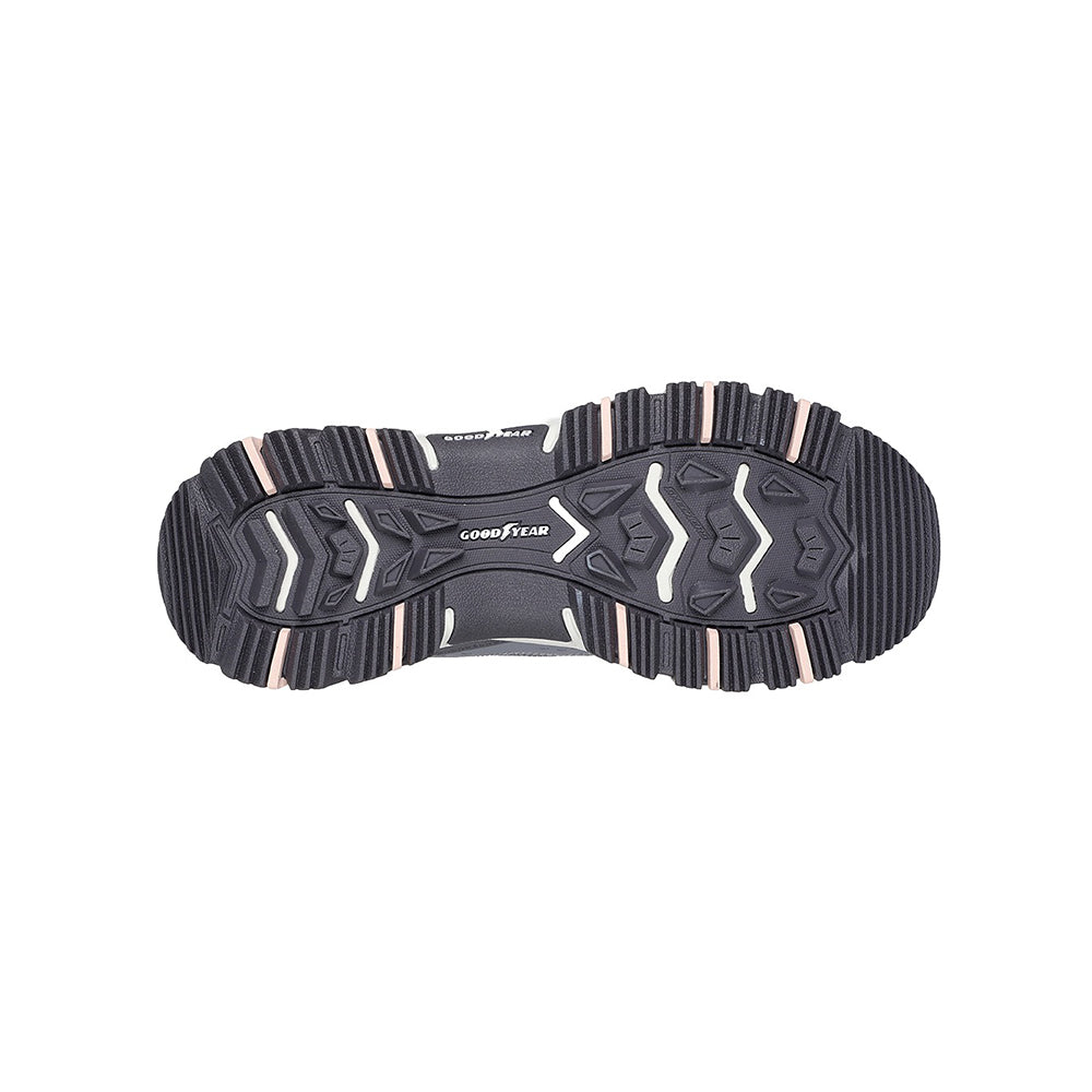 Tenis Skechers Mujer Dlites Hiker - Morado