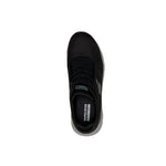 Tenis Skechers Hombre Go Walk flex Remark - Negro/Blanco