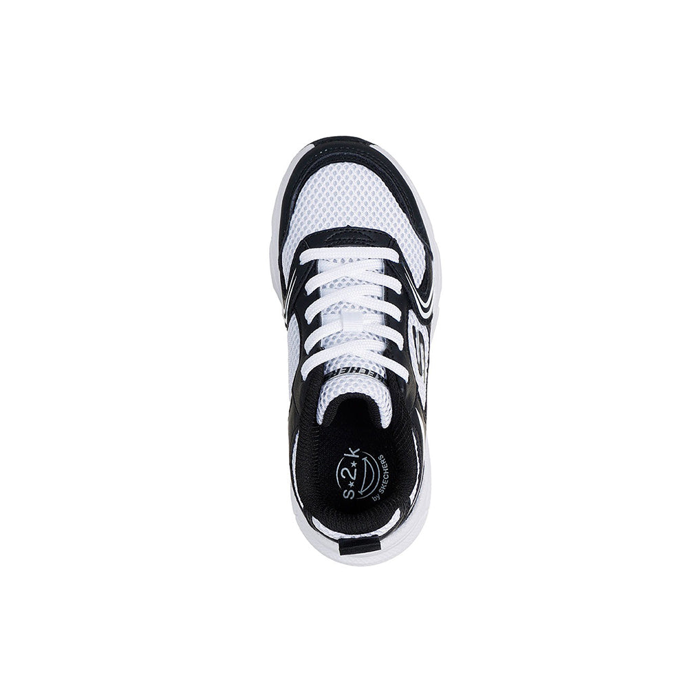 Tenis Skechers Kids Retro-Graph - Negro