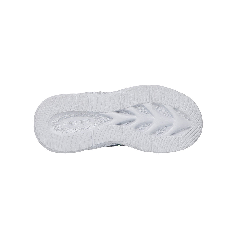Tenis Skechers Kids Meteor Ligths Glow - Azul