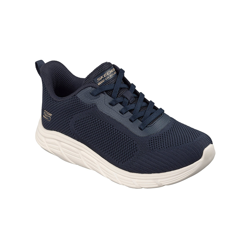 Tenis Skechers Mujer Bobs B Flexlo Memory Foam - Azul