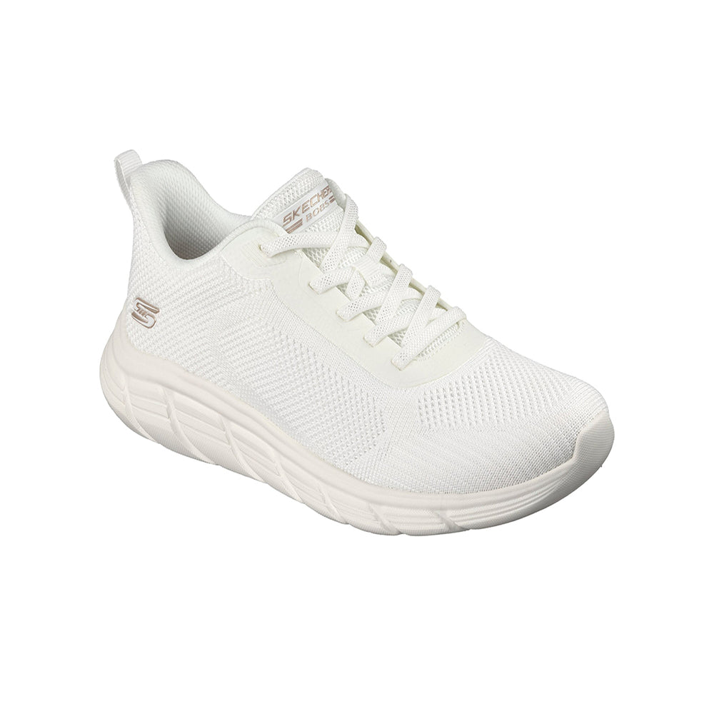 Tenis Skechers Mujer Bobs B Flexlo Memory Foam - Blanco