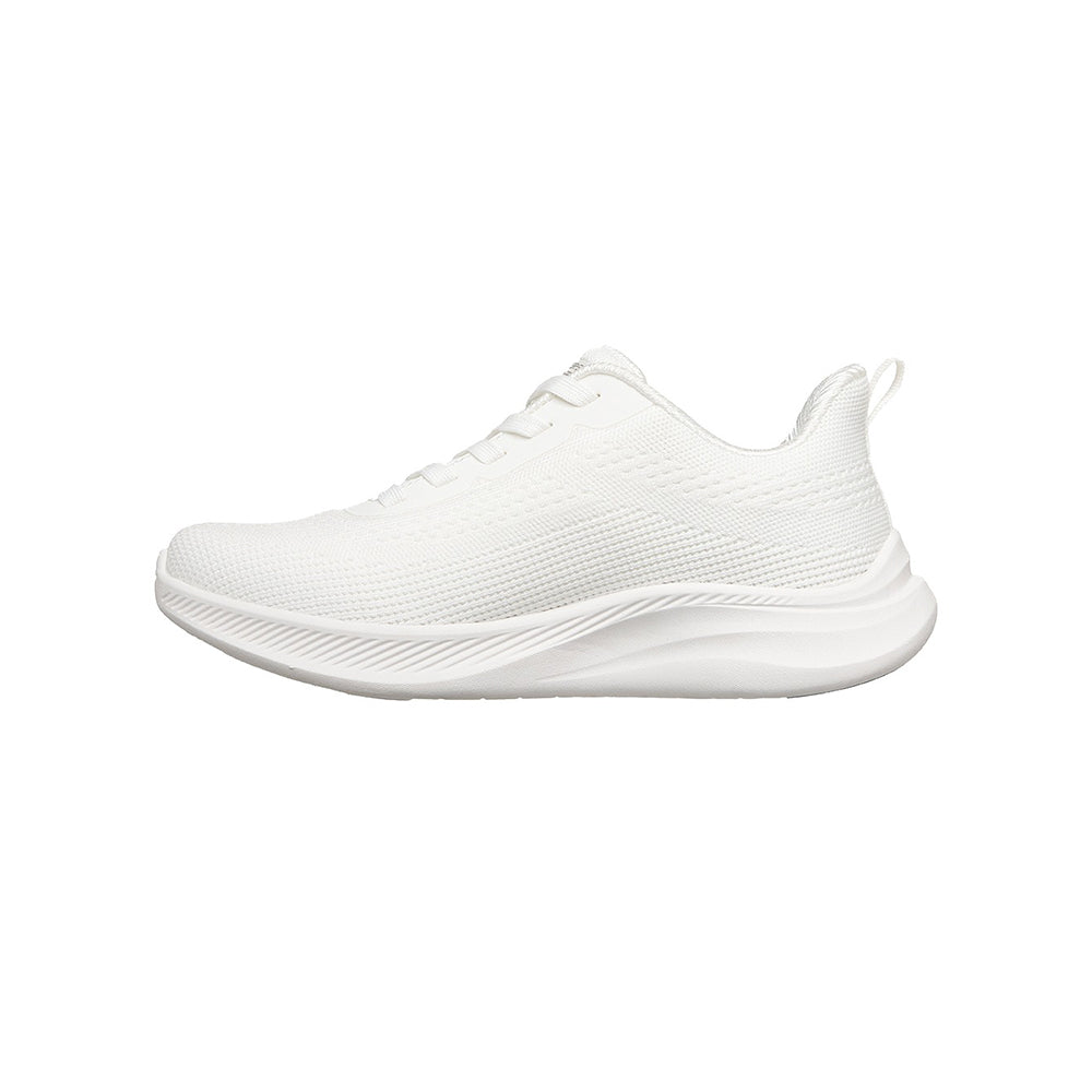 Tenis Skechers Mujer Bobs Moda Flex - Blanco