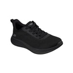 Tenis Skechers Mujer BOBS MODA - Negro
