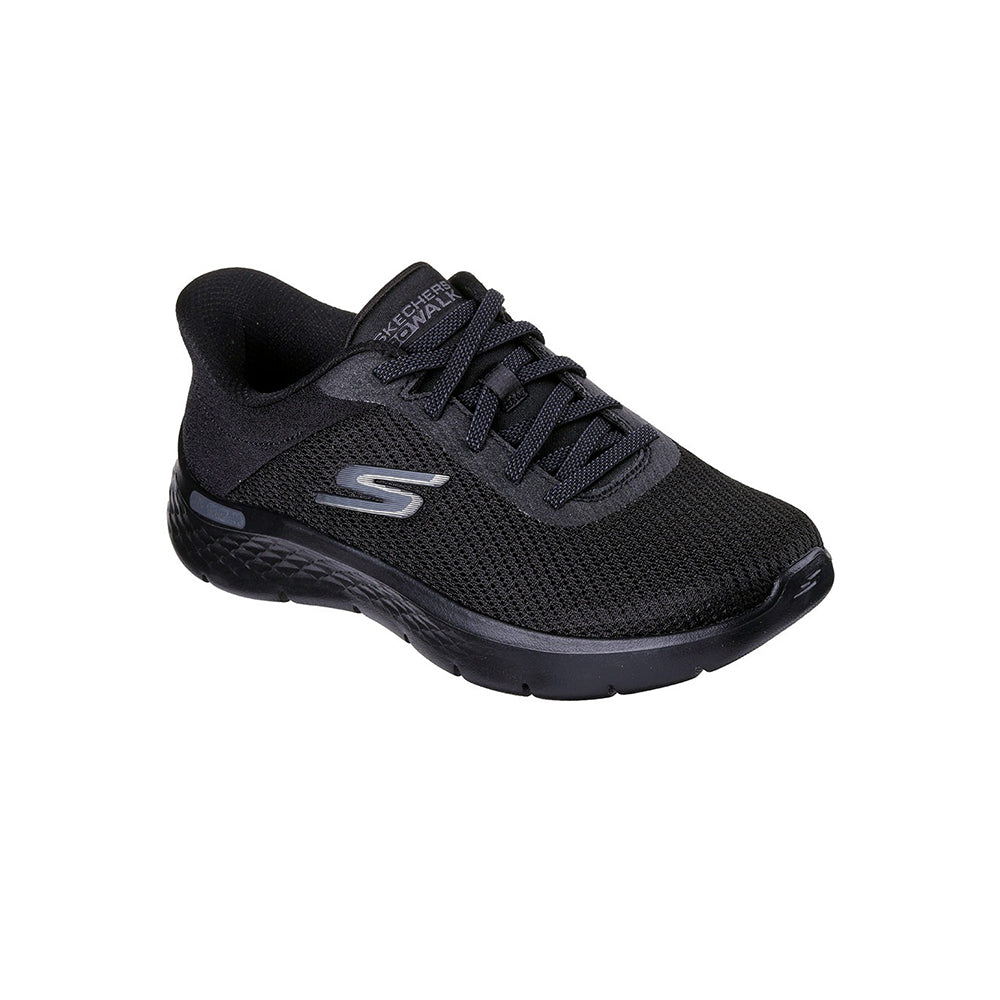 Tenis Skechers Mujer Go Walk Flex Carla - Negro
