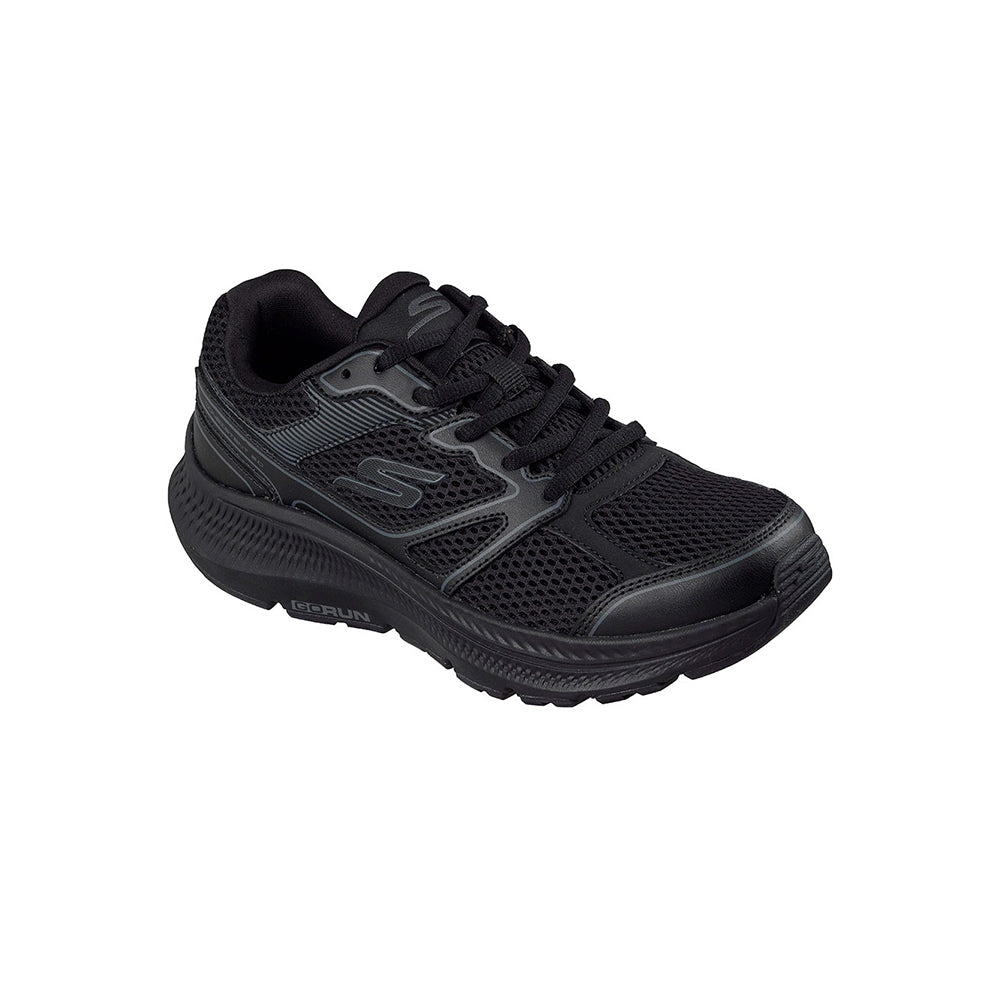 Tenis Skechers Mujer Go Run Consistent 2.0 Maple - Negro