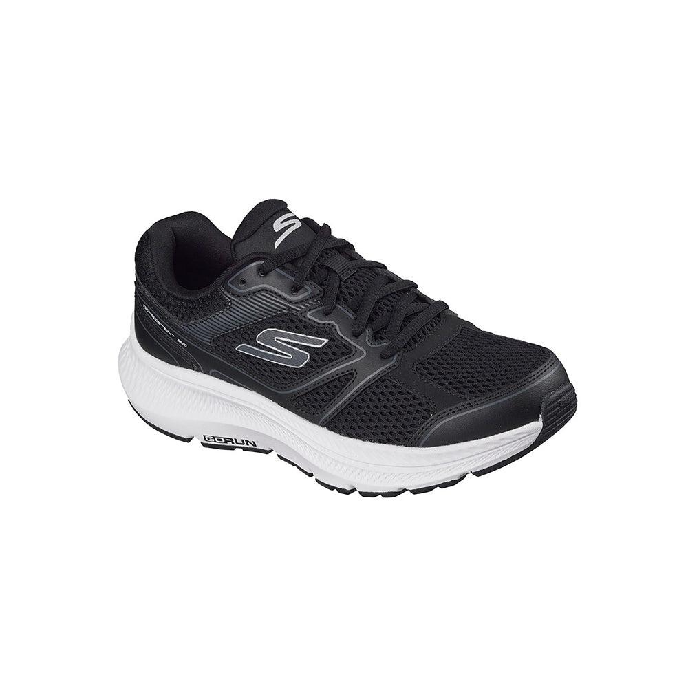 Tenis Skechers Mujer Go Run Consistent 2.0 Maple - Negro