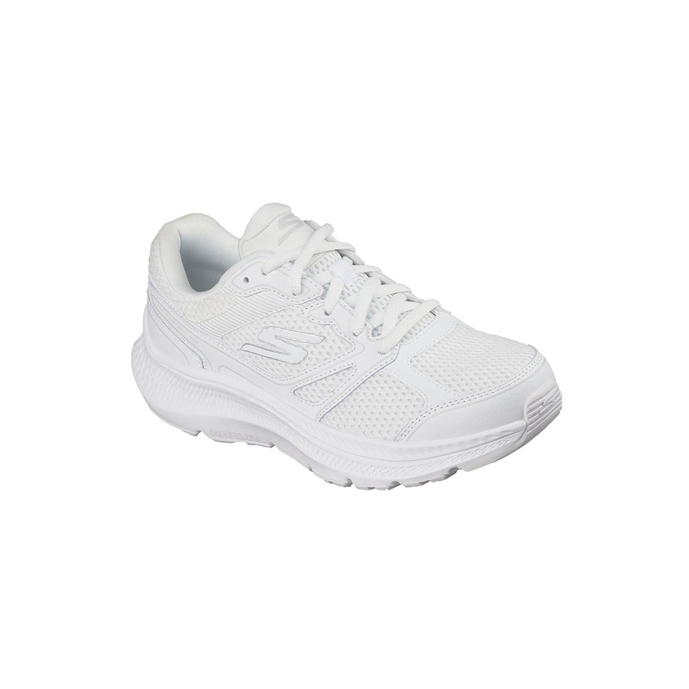 Tenis SkechersMujer Athletic Mesh Lace Up W/- Blanco