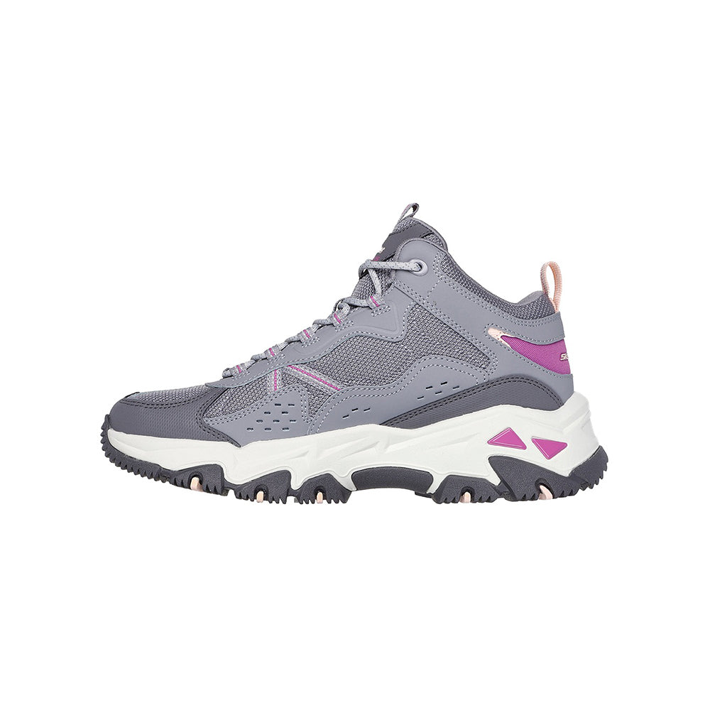 Tenis Skechers Mujer Dlites Hiker - Morado