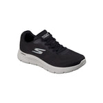 Tenis Skechers Hombre Go Walk flex Remark - Negro/Blanco