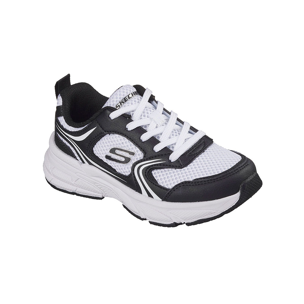 Tenis Skechers Kids Retro-Graph - Negro
