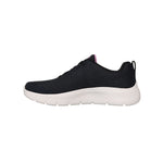 Tenis Mujer Skechers Go Walk Flex - Negro