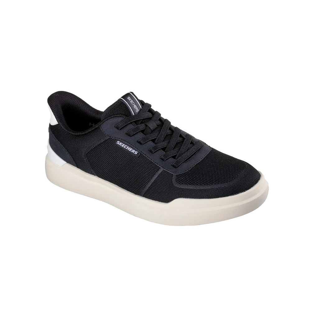 Tenis Hombre Skechers Owen Banner - Negro