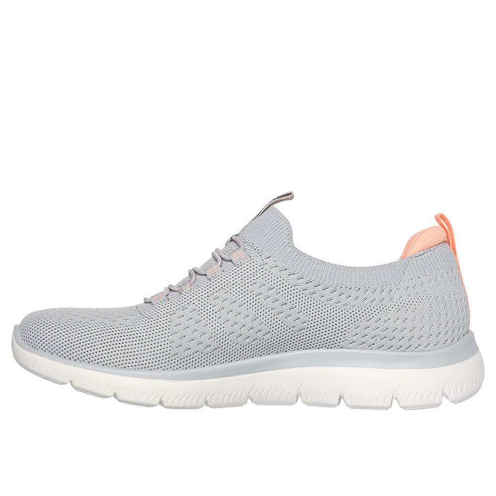 Tenis Mujer Skechers Summits Top Player - Gris