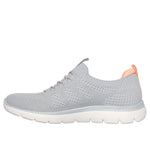 Tenis Mujer Skechers Summits Top Player - Gris