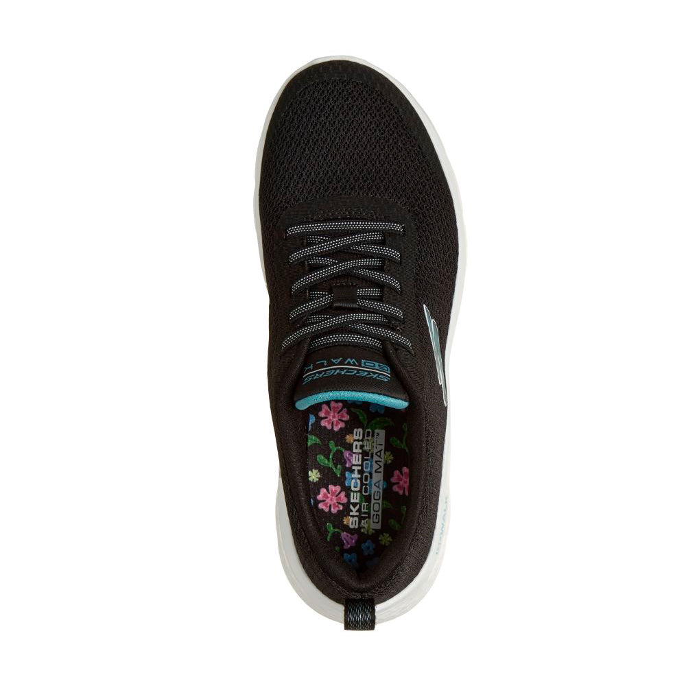 Tenis Mujer Skechers Go Walk Flex - Negro