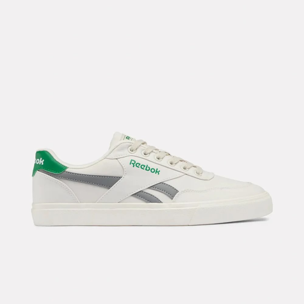 Tenis Hombre Reebok Court Advanced Vulc - Blanco/G