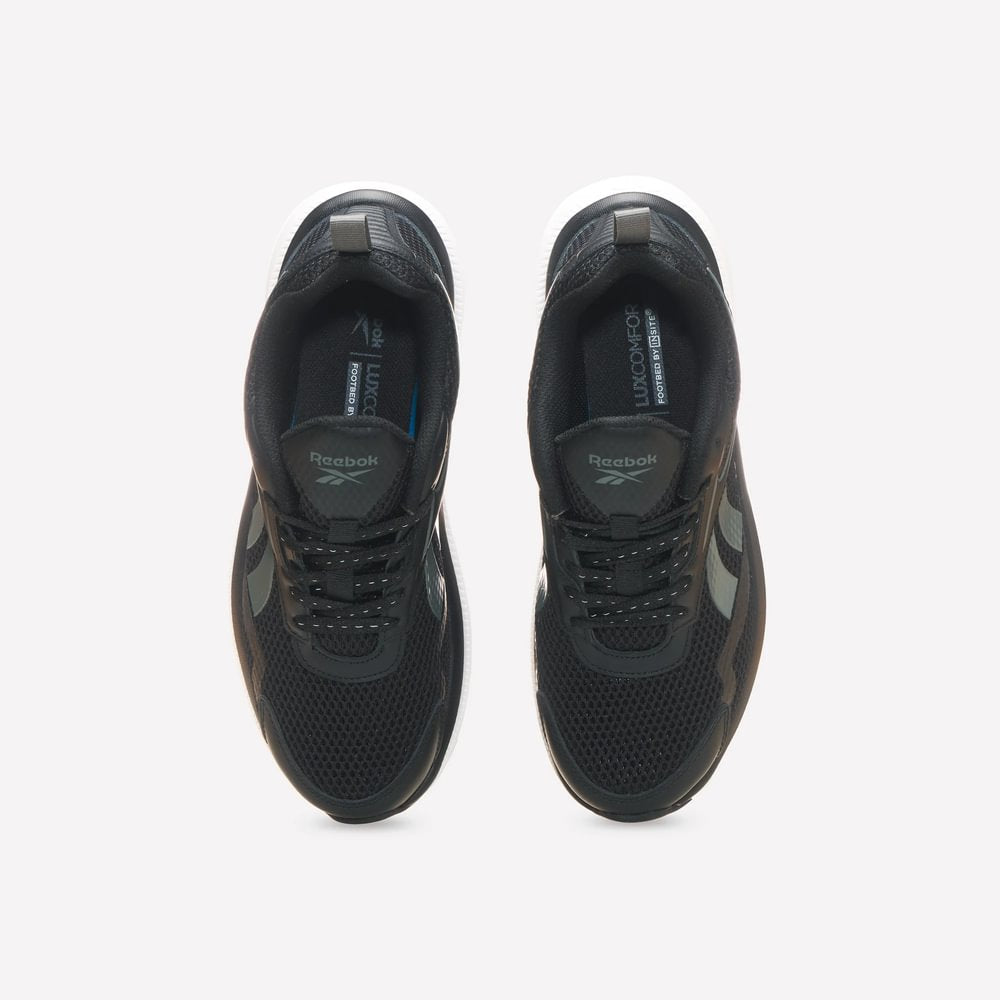 Tenis Hombre Reebok Mundo - Negro