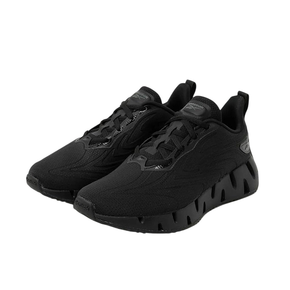 Tenis ReebokHombre Zig Futaura Black-Running Core- Negro