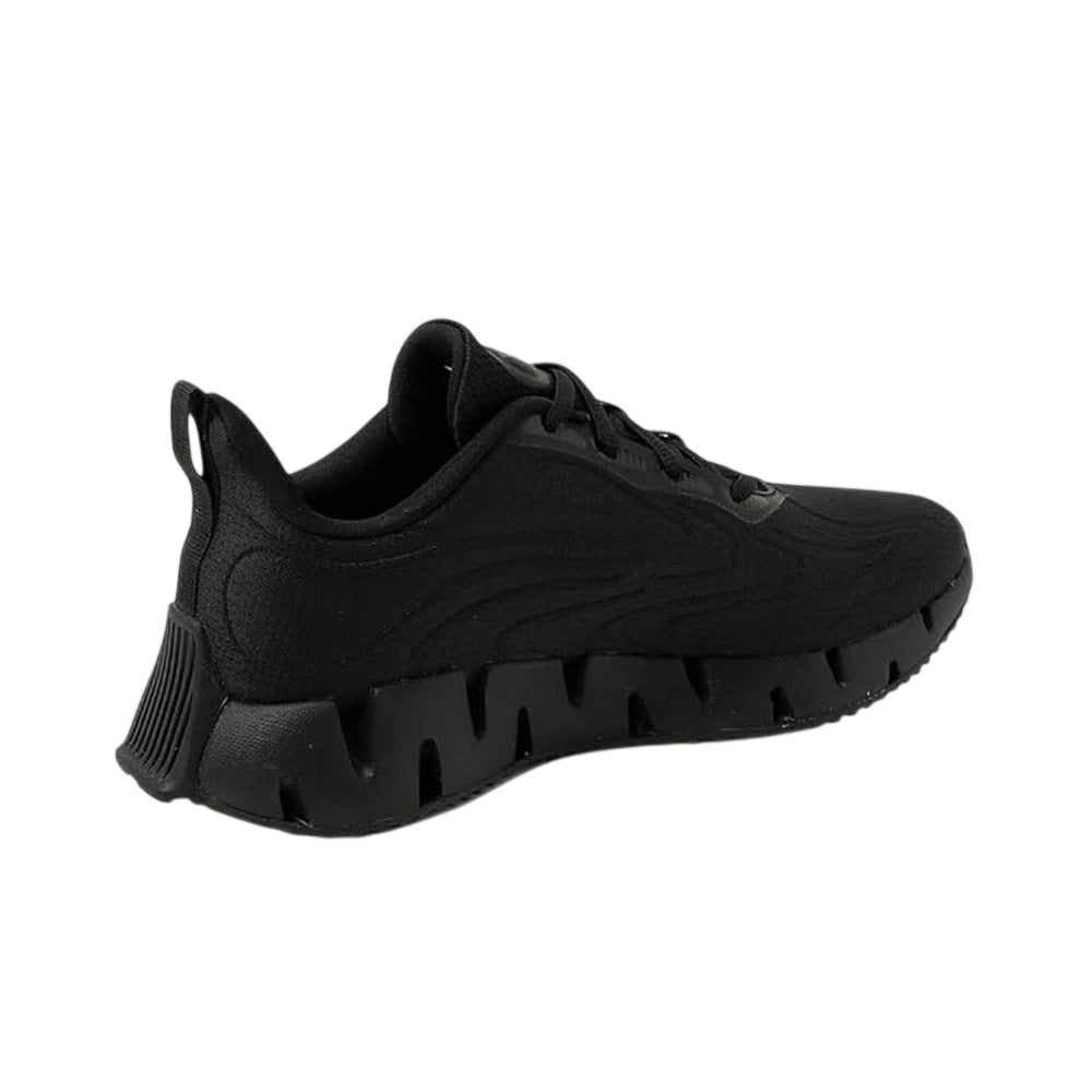 Tenis ReebokHombre Zig Futaura Black-Running Core- Negro