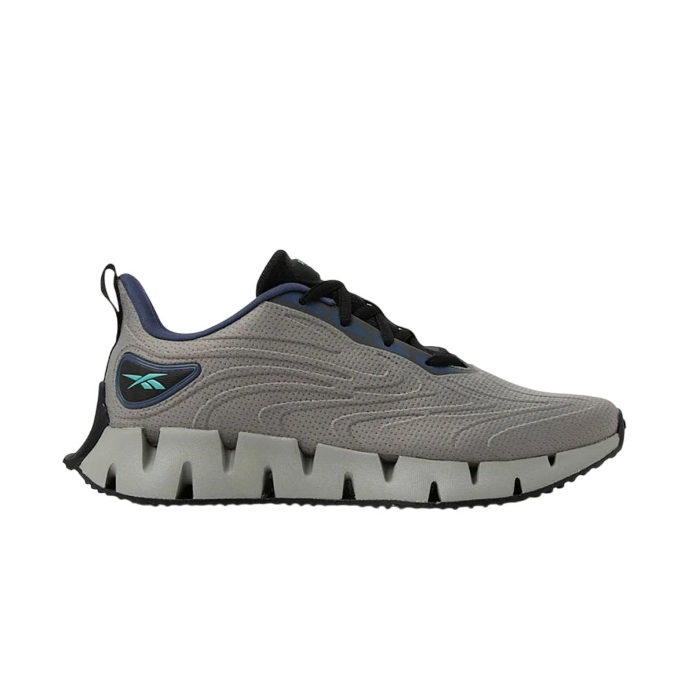 Tenis ReebokHombre Zig Futaura Grey4-Running Core- Gris