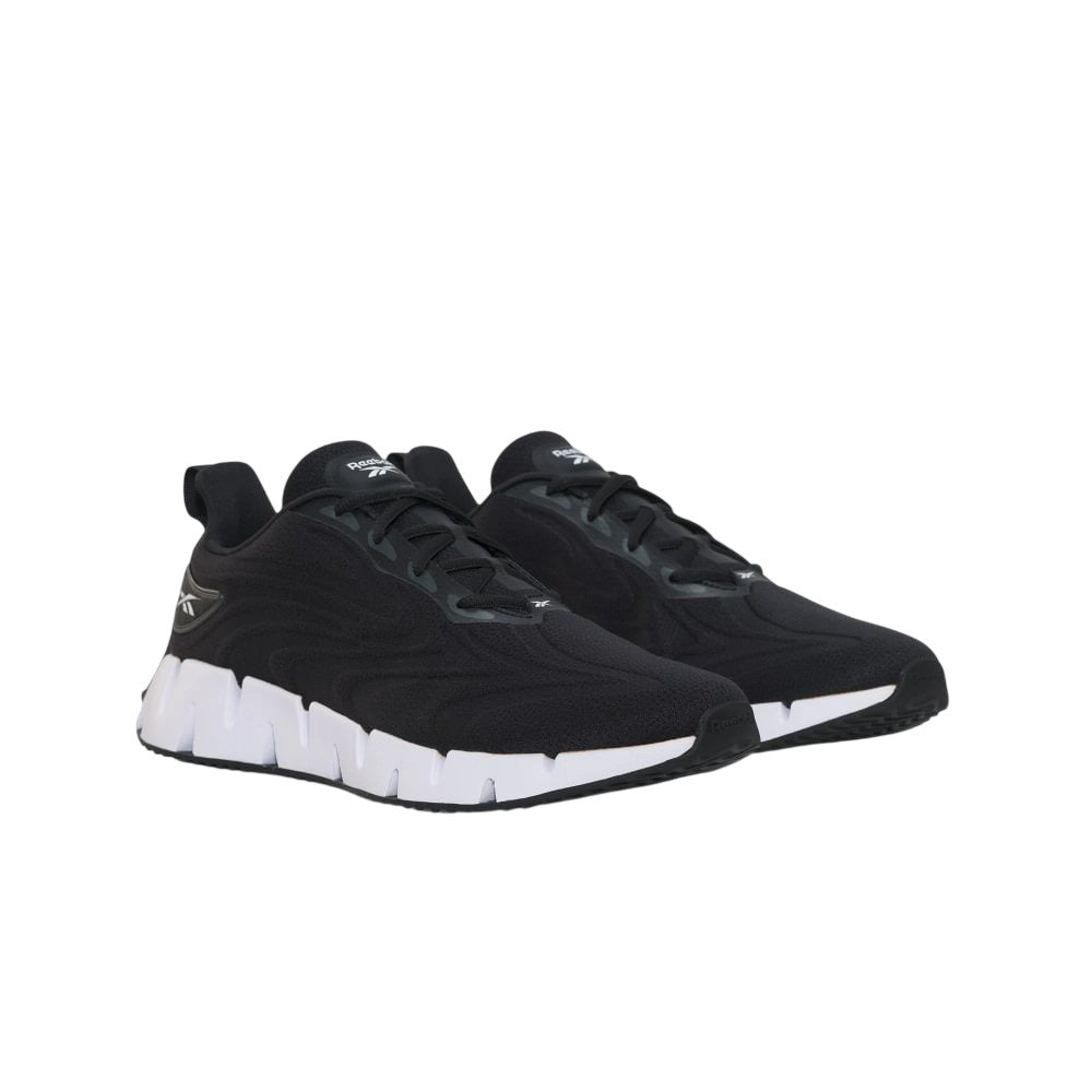Tenis ReebokHombre Zig Futaura Black-Running Core- Negro