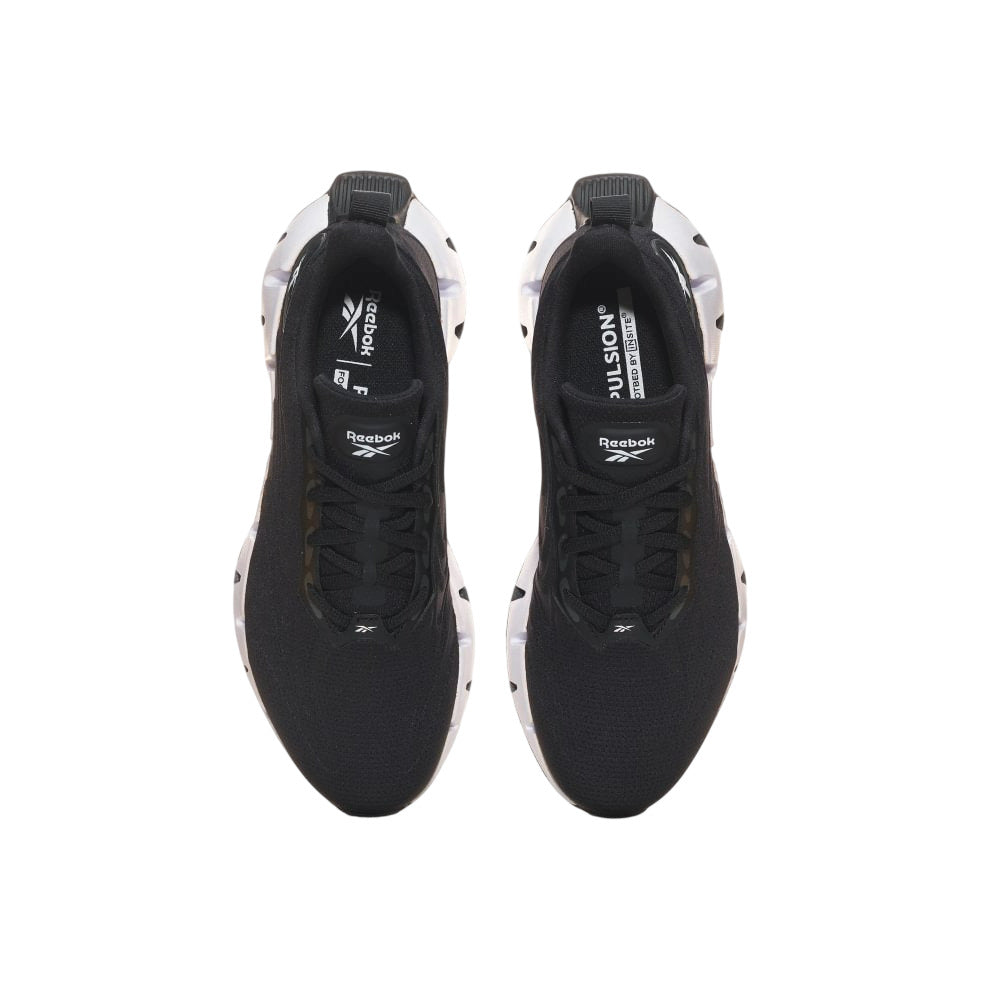 Tenis ReebokMujer Zig Futaura Black/White Running- Negro