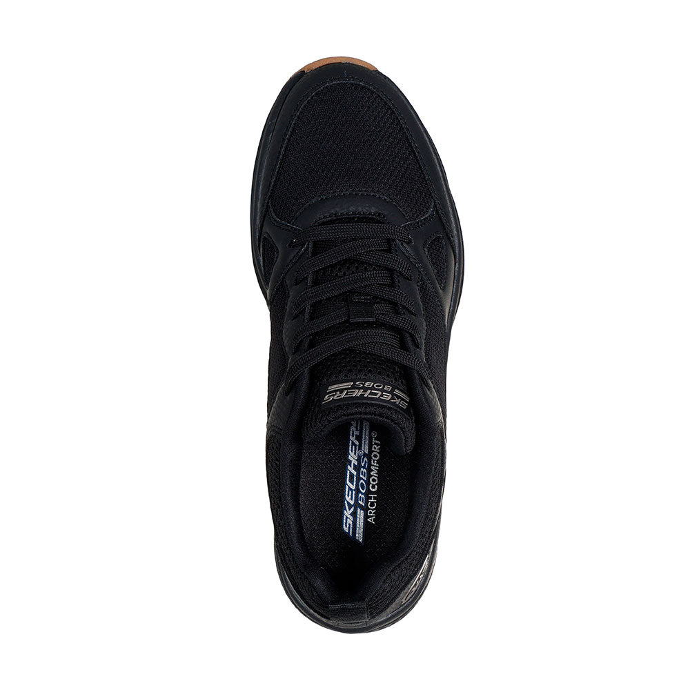 Tenis Skechers Mujer Bobs arch Lunner - Negro