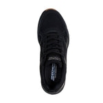 Tenis Skechers Mujer Bobs arch Lunner - Negro