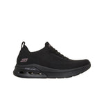 Tenis Skechers Mujer Bobs Arc Waves 2.0 Now Sprint - Negro