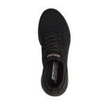 Tenis Skechers Mujer Bobs Arc Waves 2.0 Now Sprint - Negro