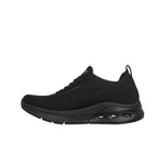 Tenis Skechers Mujer Bobs Arc Waves 2.0 Now Sprint - Negro