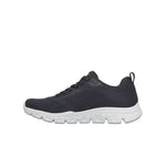 Tenis SkechersMujer Engineered Knit Lace Up- Gris
