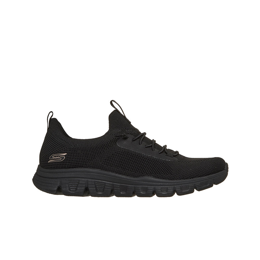 Tenis Skechers Mujer Bobs B Lite - Negro