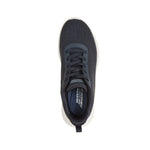 Tenis SkechersMujer Engineered Knit Lace Up- Azul