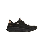 Tenis SkechersMujer Slip-Ins Engineered Knit- Negro