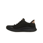 Tenis SkechersMujer Slip-Ins Engineered Knit- Negro