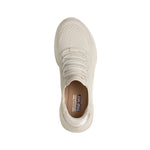 Tenis SkechersMujer Slip-Ins Engineered Knit- Blanco