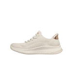 Tenis SkechersMujer Slip-Ins Engineered Knit- Blanco