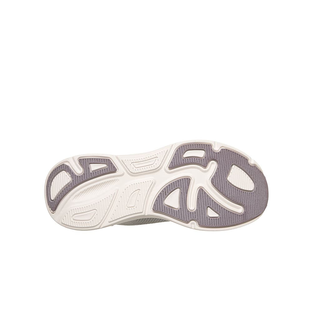 Tenis SkechersMujer Knit Mesh Lace Up- Gris