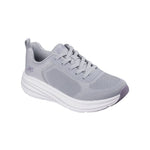Tenis SkechersMujer Knit Mesh Lace Up- Gris