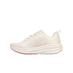 Tenis SkechersMujer Knit Mesh Lace Up- Rosado