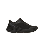 Tenis SkechersMujer Slip-Ins Fly Knit Bungee- Negro