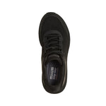 Tenis SkechersMujer Slip-Ins Fly Knit Bungee- Negro