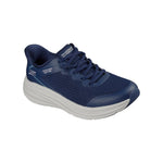 Tenis SkechersMujer Slip-Ins Fly Knit Bungee- Azul