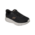 Tenis SkechersHombre Slip-Ins Bungee Mesh- Negro