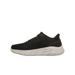 Tenis SkechersHombre Slip-Ins Bungee Mesh- Negro